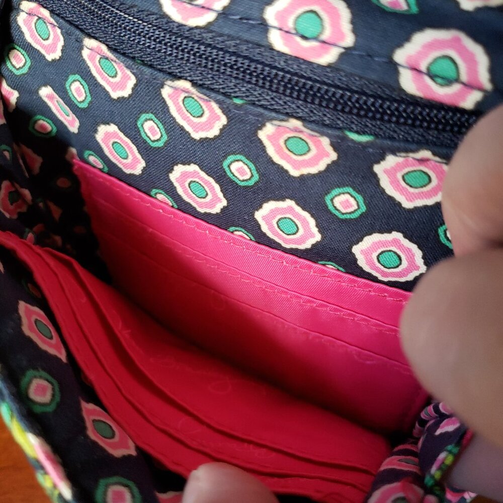 Vera Bradley Petal Paisley Crossbody - Picture 4 of 6